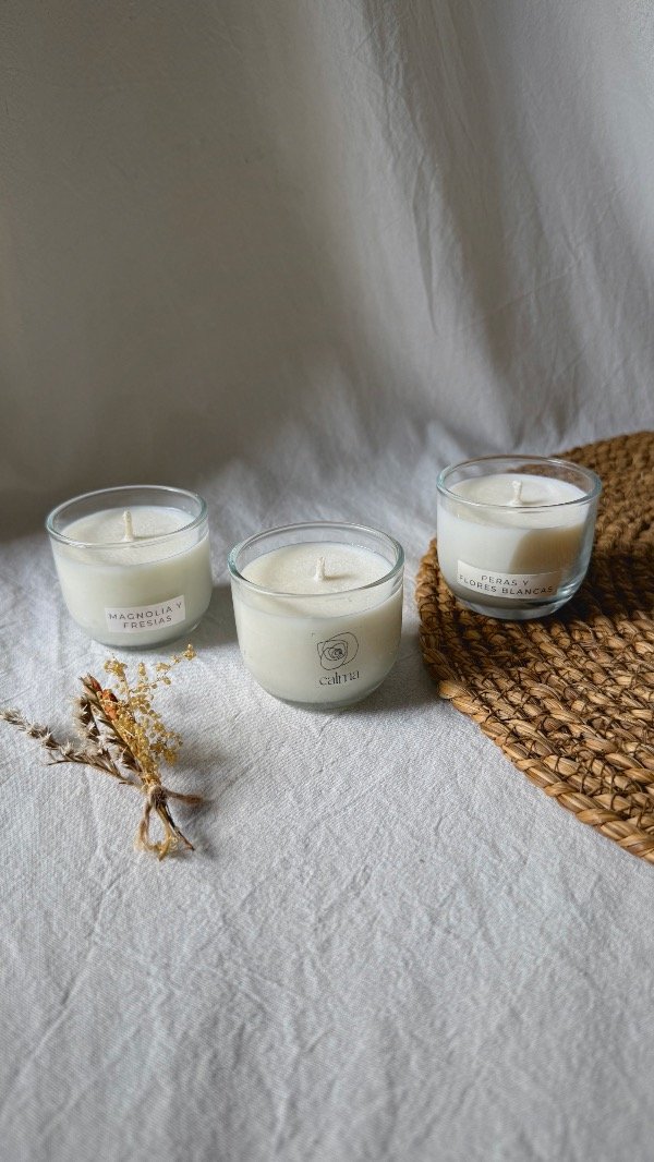 Producto - Velas Oval Mini