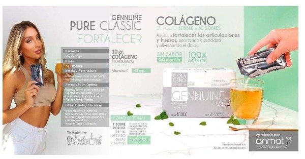 Producto - PURE (sin sabor) Apto bebidas calientes y en comidas