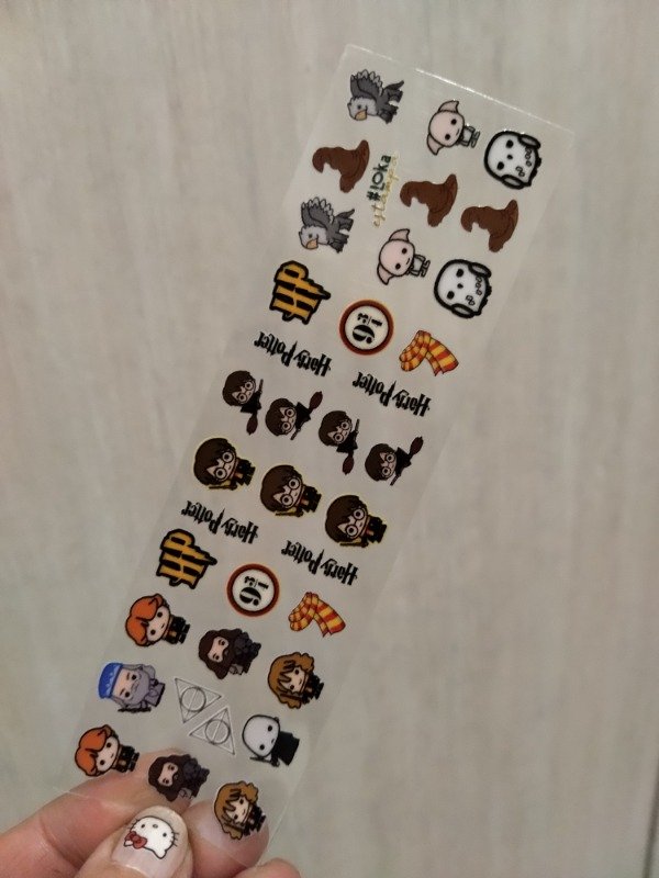 Producto - UV Nails Harry Potter #1