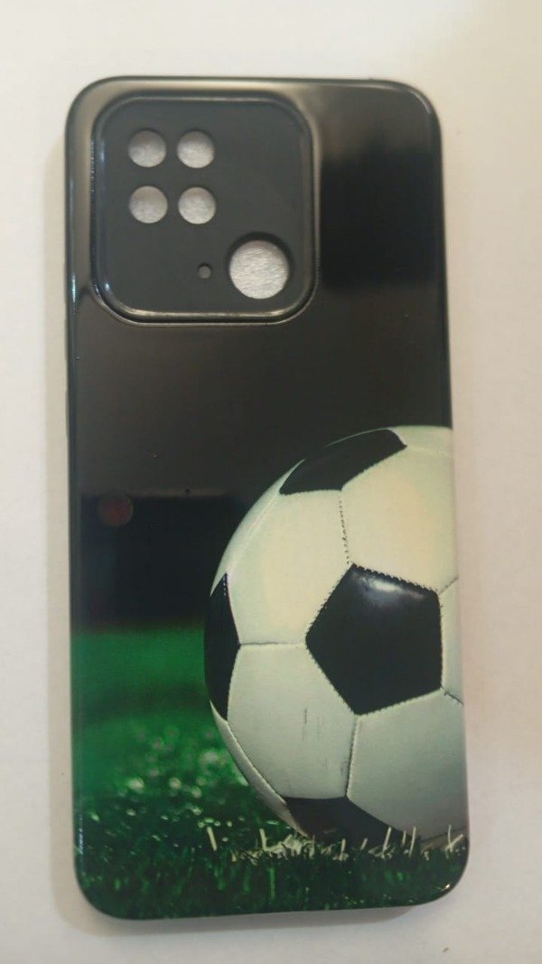 Producto - Funda Rígida Alto Impacto Futbol para Xiaomi Redmi Note 10C