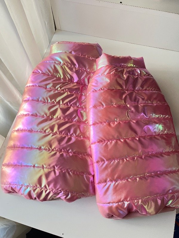 Producto - Puffer con cuello