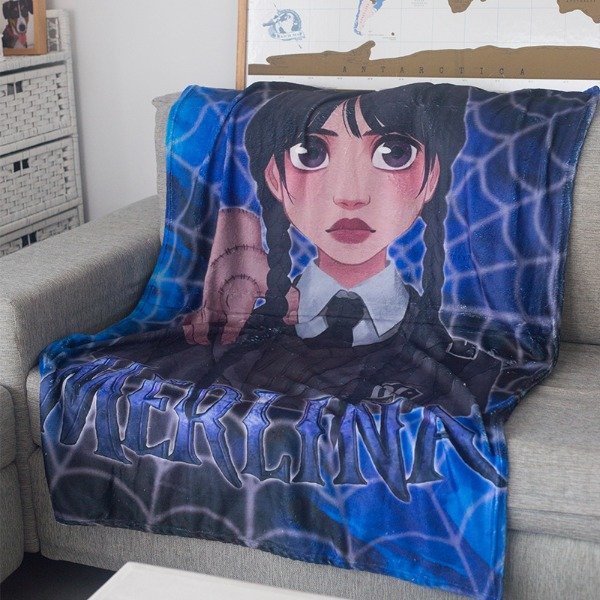 Producto - Manta Peluche Merlina