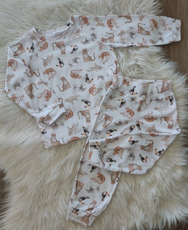 Producto - Pijama animales de la jungla