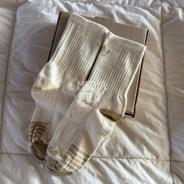 Producto - Media caña - Adidas crema / new