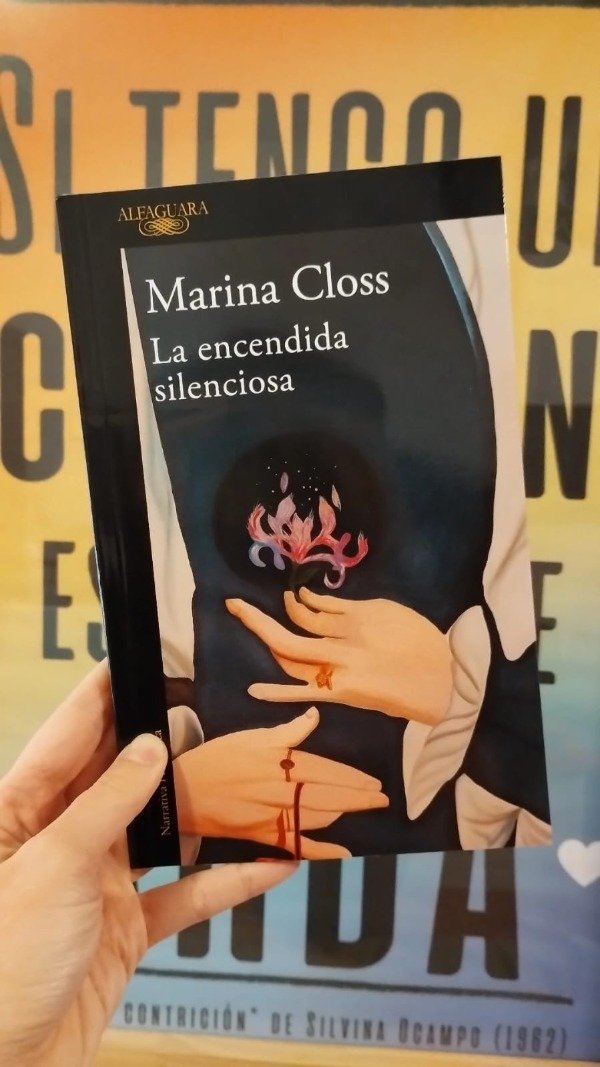 Producto - La encendida silenciosa de Marina Closs