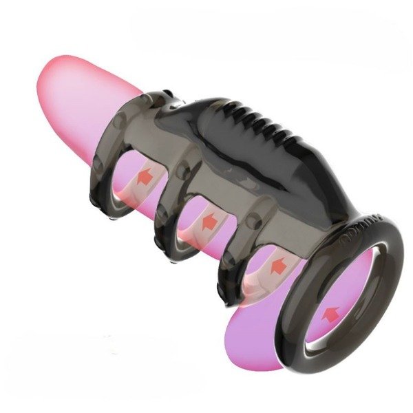 Producto - Cockring Vibrator Space Negro