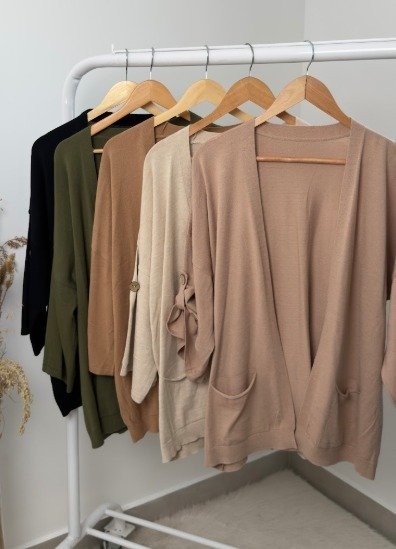 Producto - Cardigan hilo Liria