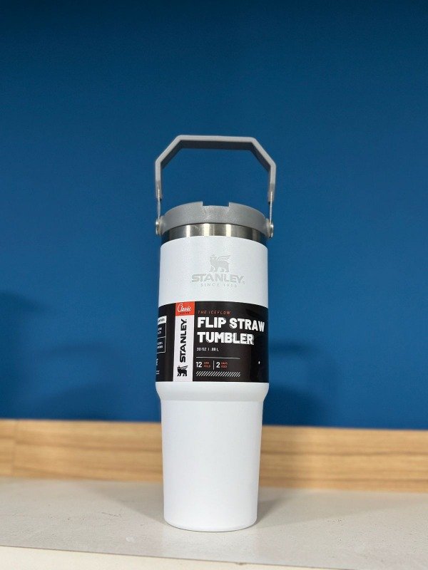 Producto - Botella Termica Flip 887 ML blanco