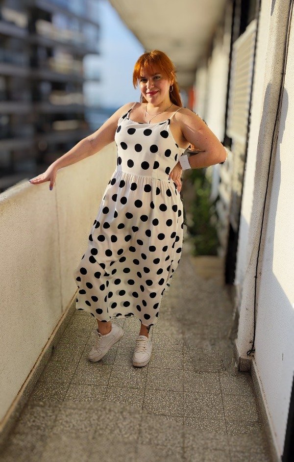 Producto - Maxi Vestido Atenea