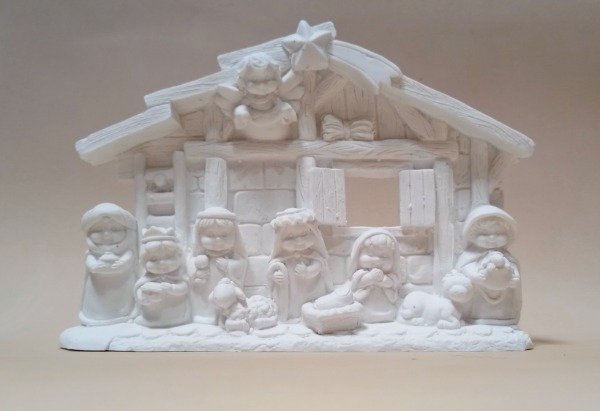 Producto - Pesebre aldea niños - N13