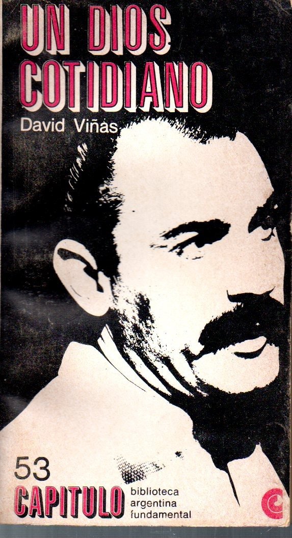 Producto - David Viñas - Un dios cotidiano (Ceal #53)