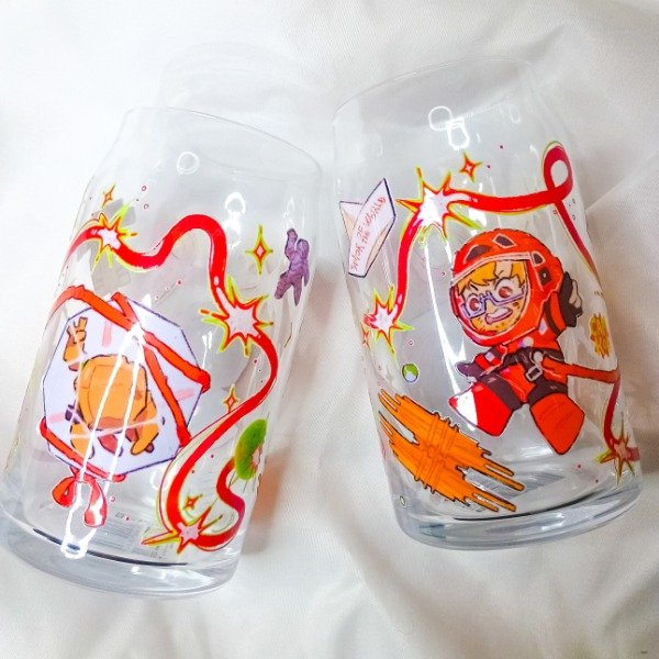 Producto - Vaso Vidrio Project Hail Mary - 0