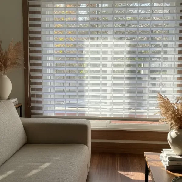 Producto - Cortina Roller Doble Tela 150X200 cm Premium