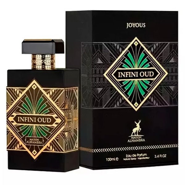 Producto - Perfume Maison Alhambra Infini Oud Joyous Eau de Parfum Unissex 100ml
