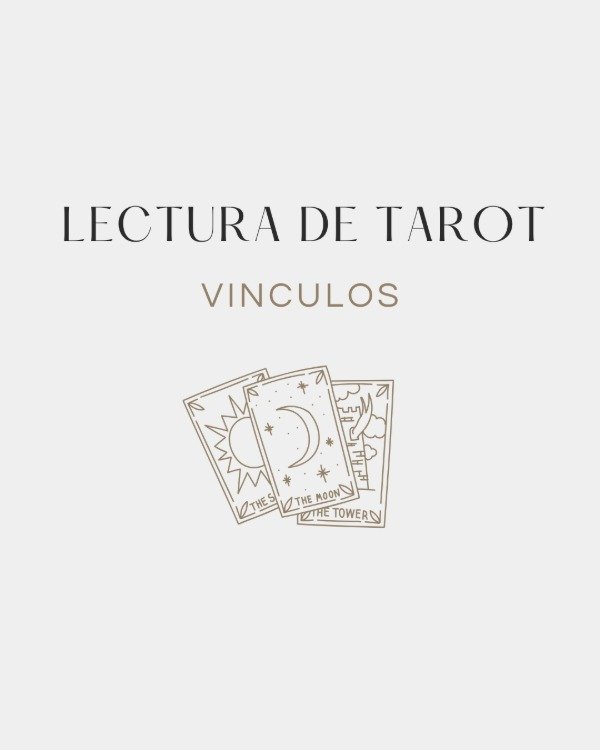 Producto - LECTURA DE VINCULOS VIDEOLLAMADA