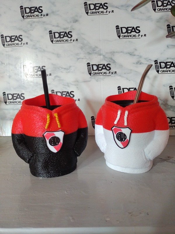 Producto - Mates Buzos River Plate