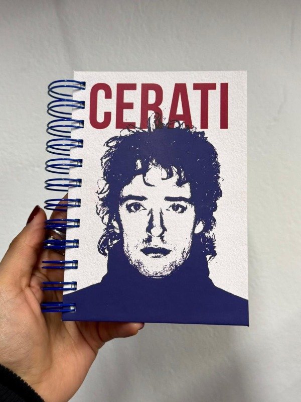 Producto - Cuaderno de Cerati