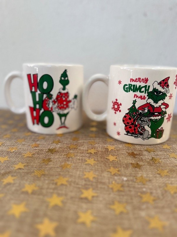 Producto - Tazas grinch