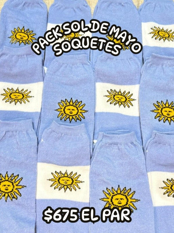 Producto - Pack Sol de Mayo Soquetes