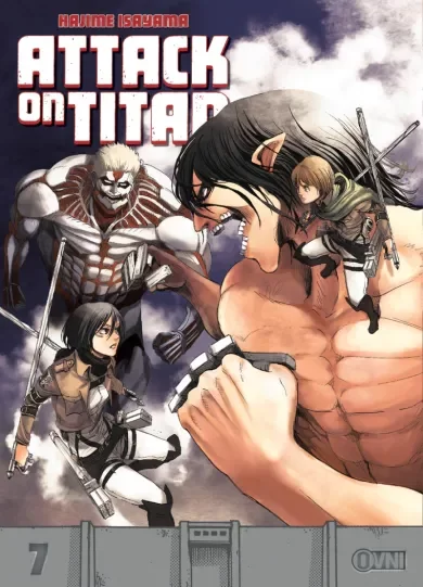 Producto - Attack on Titan Edición Deluxe Vol. 07 (Ovni)