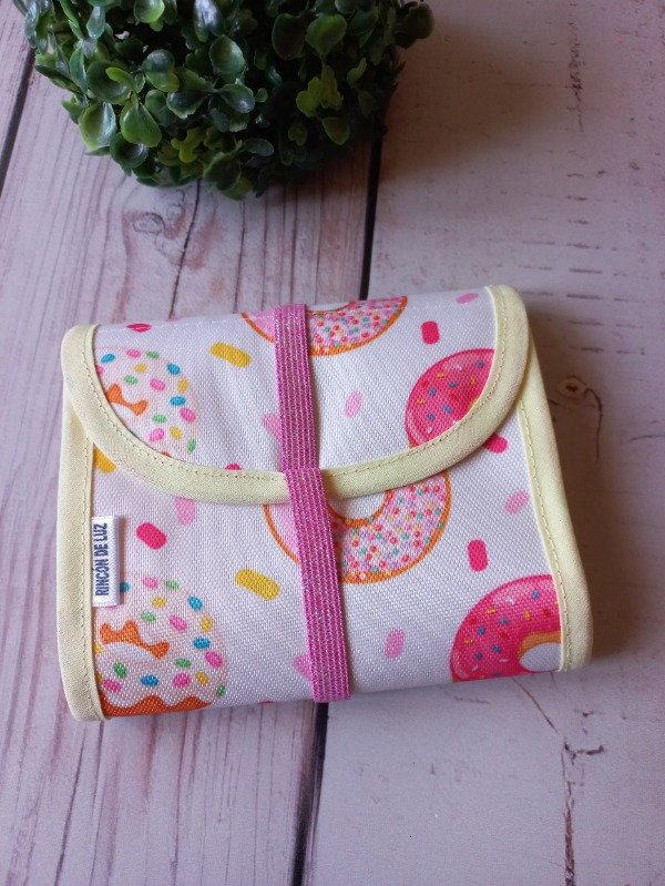 Producto - Estuche Intimo desplegable - Donas