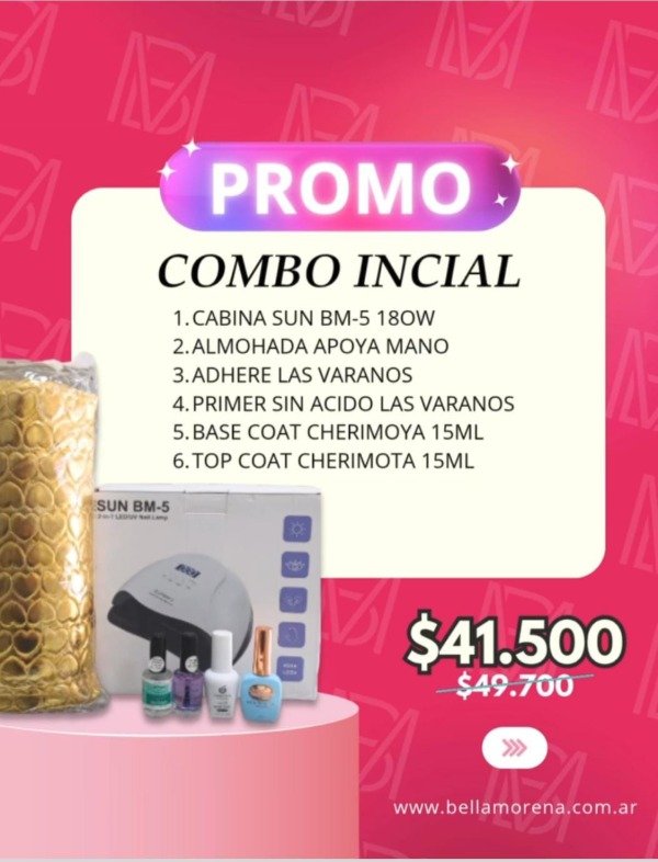 Producto - COMBO INICIAL UÑAS