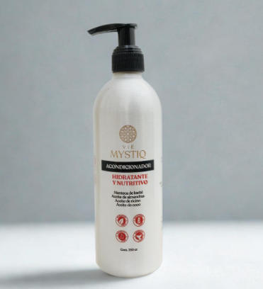Producto - Acondicionador líquido nutritivo e hidratante - Vie Mystiq