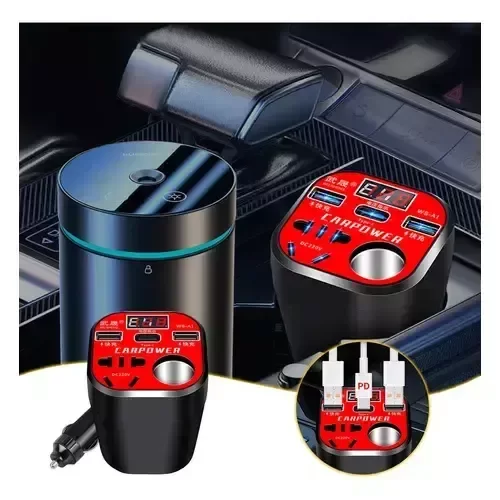 Producto - CONVERTIDOR 12V A 220V - 1
