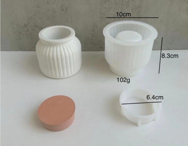 Producto - Molde Contenedor con tapa 3259