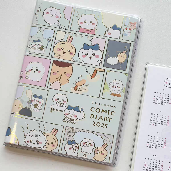 Producto - Cuaderno Agenda Chiikawa Comic Diary