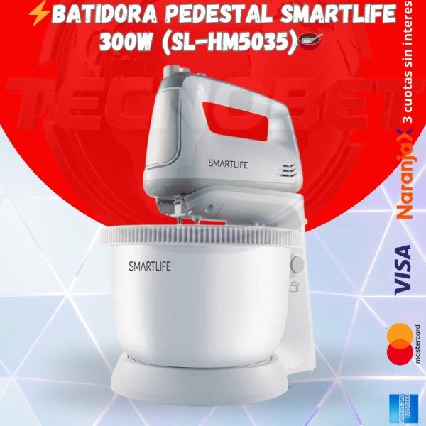 Producto - BATIDORA PEDESTAL SMARTLIFE (SL-HM5035)