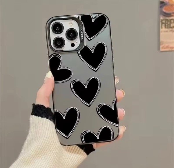Producto - Case Heart Negro
