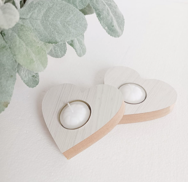 Producto - Portavela "CORAZÓN".