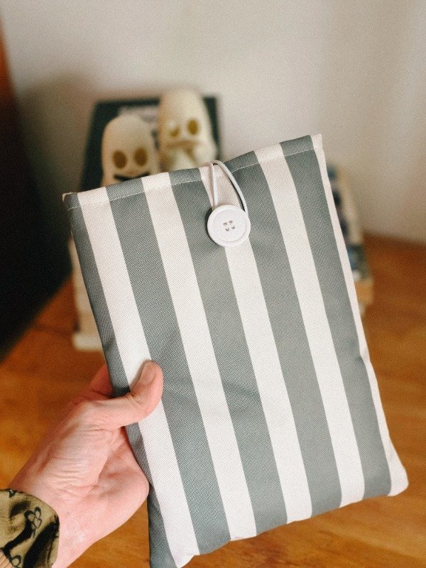 Producto - FUNDA PARA LIBRO OLIVE - 4