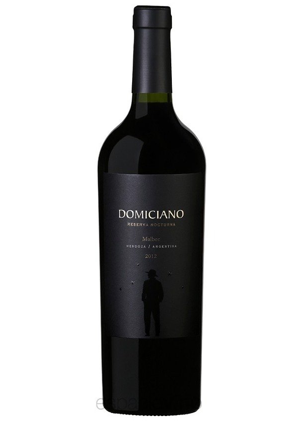 Producto - Domiciano reserva nocturna Malbec