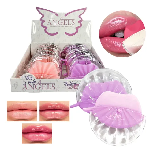 Producto - BÁLSAMO LABIAL MÁGICO ANGELS