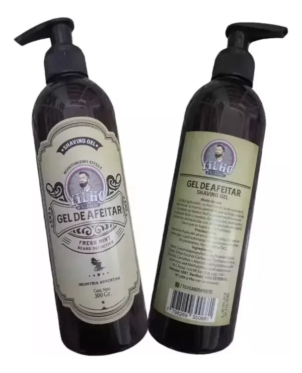 Producto - Gel de afeitar fresh mint