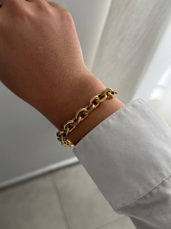 Producto - Pulsera dorada tiffany - 1