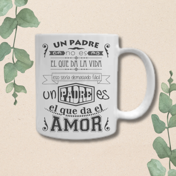Producto - Taza de porcelana Amor de padre