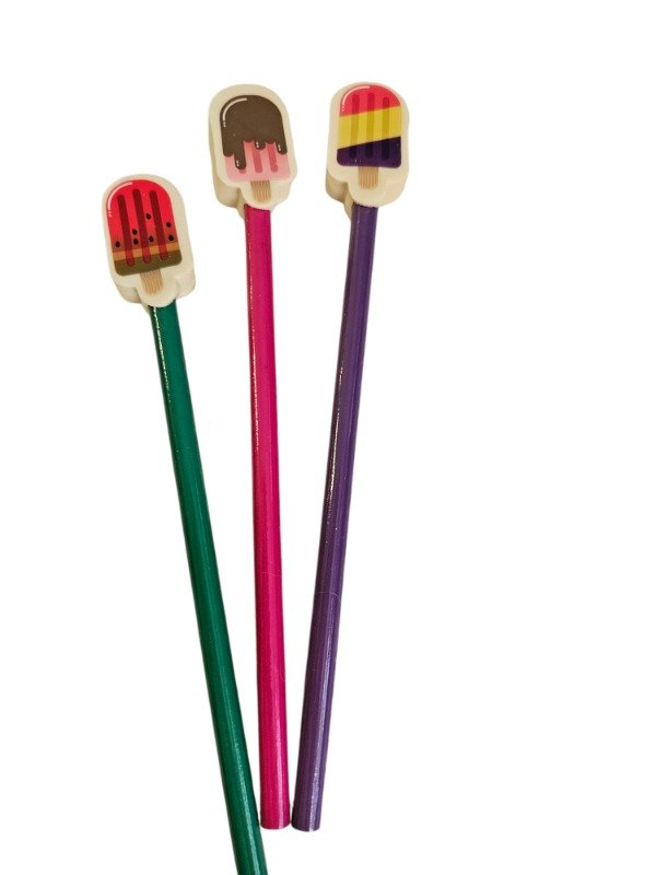 Producto - Lapiz con Goma Helado