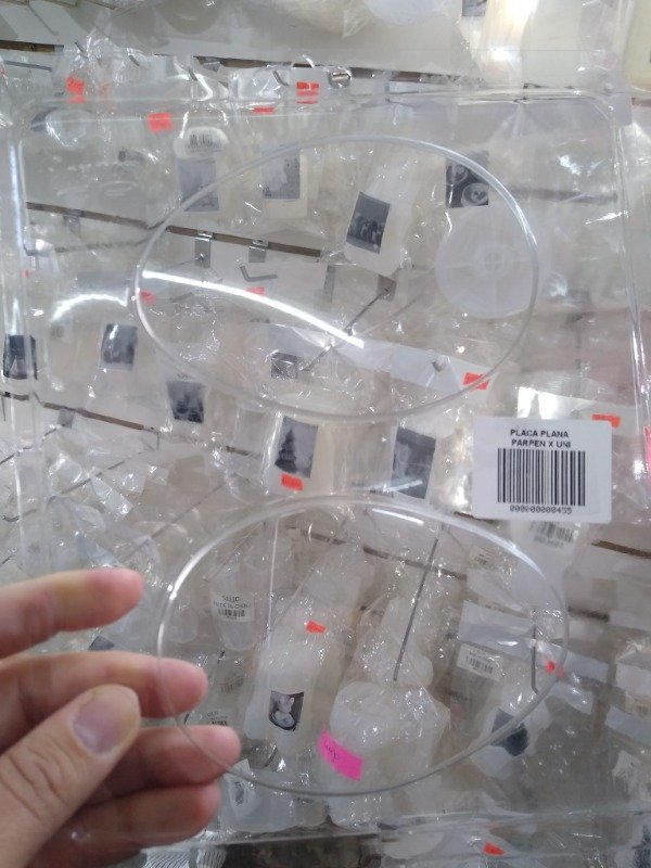 Producto - Molde huevo plano parpen 11 -Solo 1 por persona