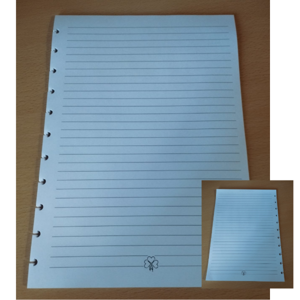 Producto - Cuaderno A4 Personalizado - 71 Diseños - 3 al cubo - 8