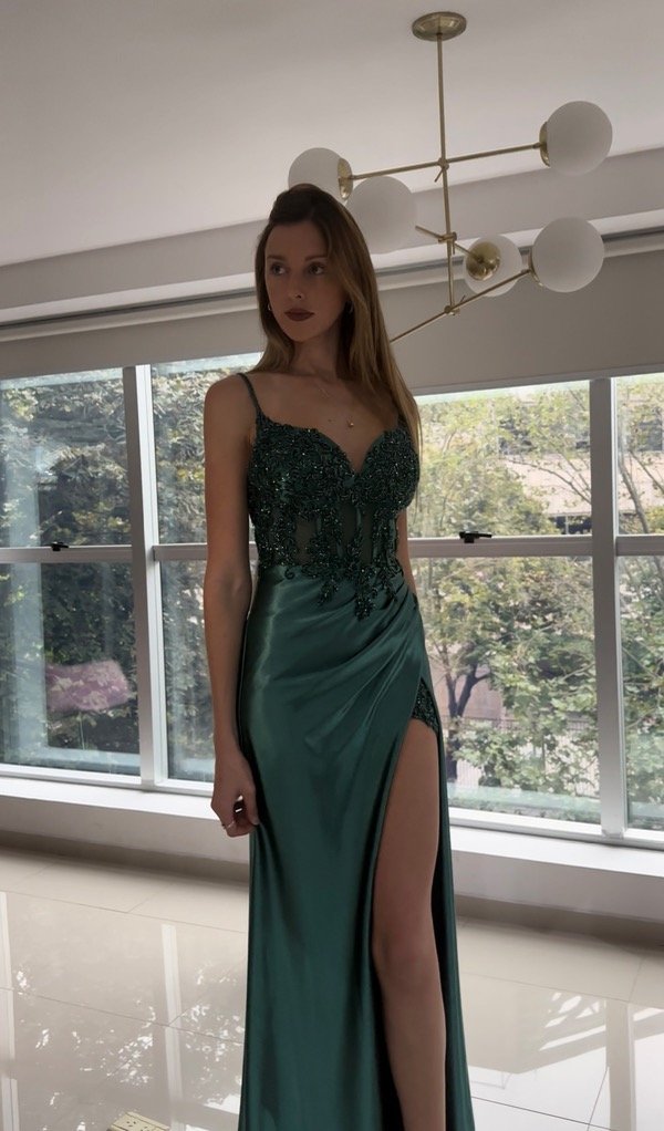 Producto - Vestido Priscila verde