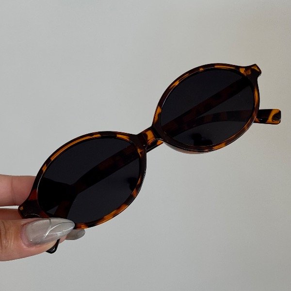 Producto - Lentes miu marrón print