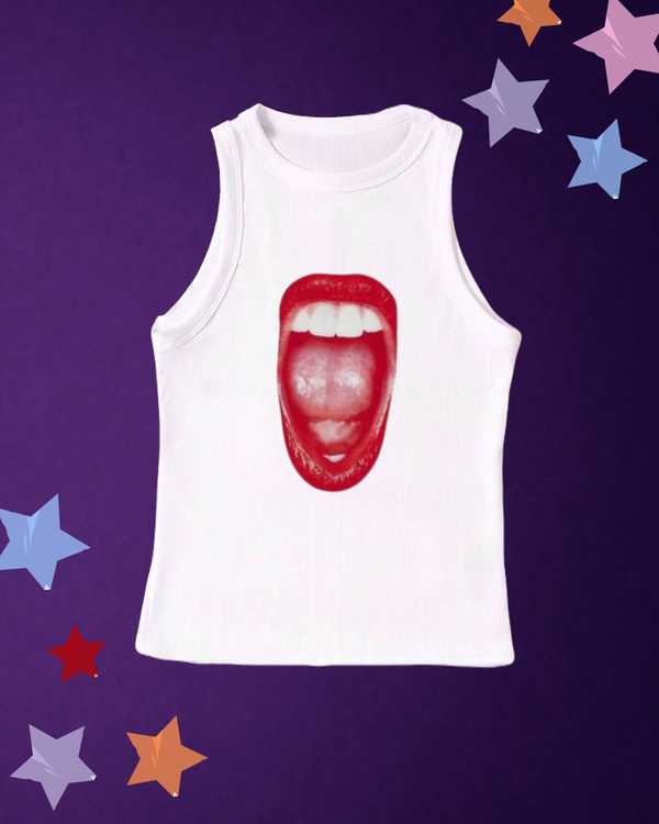Screeeam tank top