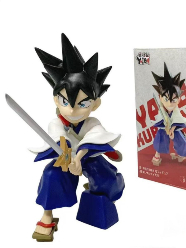 Producto - Yaiba Kurogane (17CM) - Figura Yaiba - Nirostoys