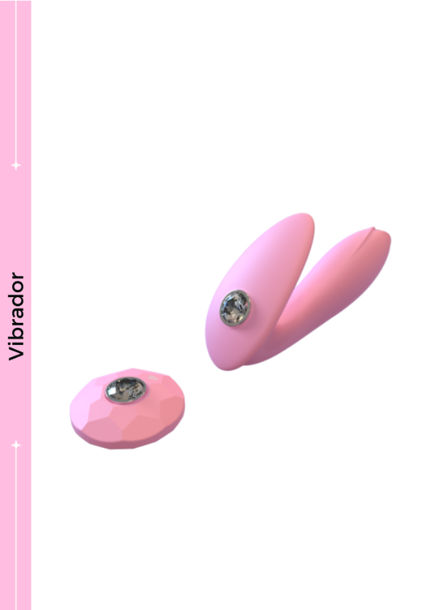Producto - Vibrador con control Diamond