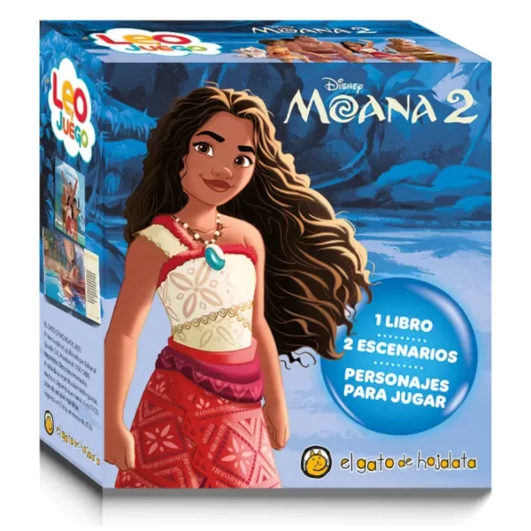Producto - LA TRIPULACION IDEAL MOANA 2 LEO Y JUEGO