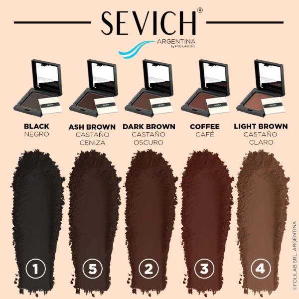 Producto - Venta por Mayor Sombra Capilar Grande 12g Sevich (x20) - 1