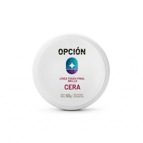 Producto - Cera Opción Brillo Y Suavidad